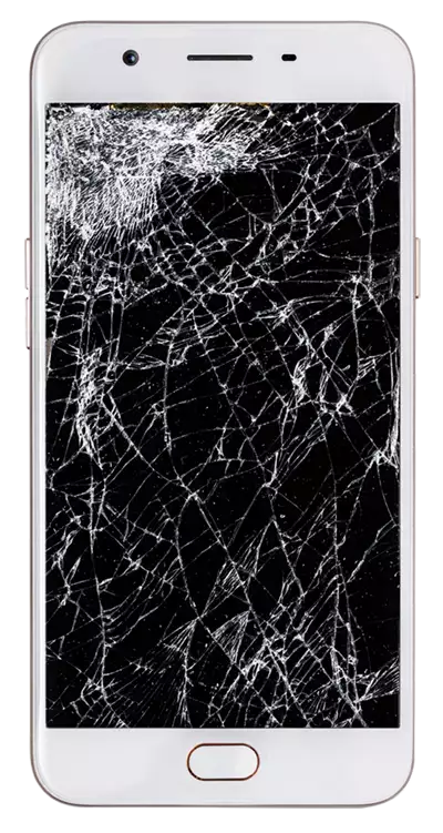 Smashed-phone 1 Smashed phone